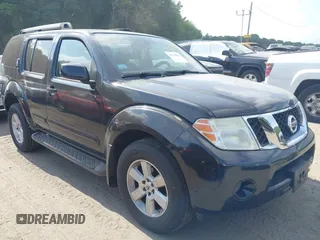 2011 Nissan Pathfinder LE with VIN 5N1AR1NB8BC622658, listed as a IAAI auction lot 42730815 with 157,302 mi miles and . Bid and sale history available at DreamBid. Image 1.