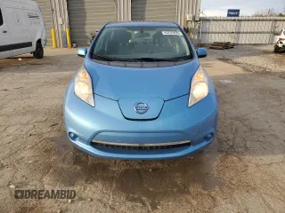 2014 Nissan LEAF SV с VIN 1N4AZ0CP0EC339288, выставлен на аукционе Copart как лот 46235695 с пробегом 85 463 миль миль и Списание • Salvage title. История ставок и продаж доступна на DreamBid. Изображение 5.