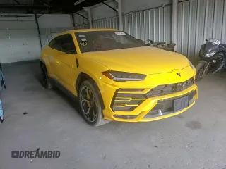 2019 Lamborghini Urus с VIN ZPBUA1ZL9KLA00879, выставлен на аукционе Copart как лот 58017485 с пробегом 23 614 миль миль и Списание • Salvage title. История ставок и продаж доступна на DreamBid. Изображение 14.