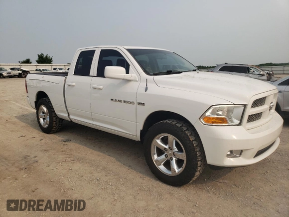 2012 Ram 1500 Express с VIN 1C6RD7FT0CS231115, выставлен на аукционе Copart как лот 59174135 с пробегом 100 790 миль миль и Списание • Salvage title. История ставок и продаж доступна на DreamBid. Изображение 4.