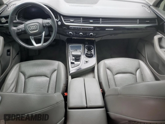 2018 Audi Q7 Premium Plus z VIN WA1LAAF71JD000856, wystawiony jako Copart lot #60116805 z przebiegiem 154 163 mil mil oraz Czysty tytuł • Clean title. Historia ofert i sprzedaży dostępna na DreamBid. Obrazek 8.