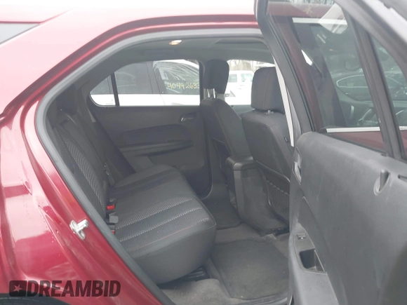2012 Chevrolet Equinox LT w/1LT with VIN 2GNFLEE53C6233747, listed as a IAAI auction lot 41118401 with 149,508 mi miles. Bid and sale history available at carsss.com. Image 8.