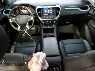 2021 GMC Acadia SLT with VIN 1GKKNML42MZ207382, listed as a Copart auction lot 72583383 with 51,099 mi miles and Clean Title. Bid and sale history available at DreamBid. Image 8.