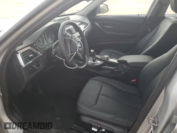 2016 BMW 3 Series 320i xDrive with VIN WBA8E5G55GNT94771, listed as a Copart auction lot 48237525 with 0 mi miles and Salvage Title. Bid and sale history available at carsss.com. Image 7.