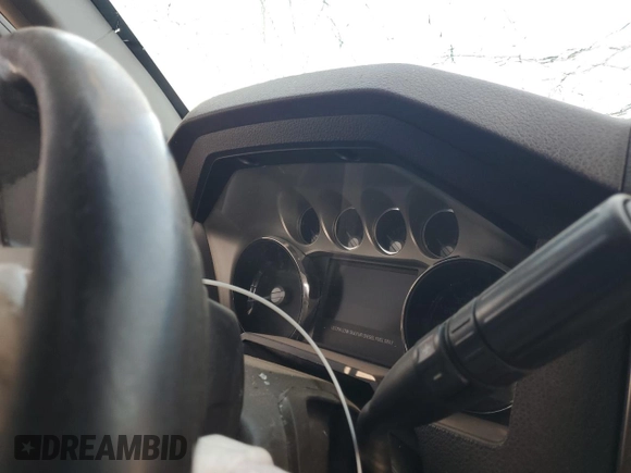 2014 Ford Super Duty F-250 SRW XL with VIN 1FT7W2BT5EEB12173, listed as a Copart auction lot 87644485 with 0 mi miles and Salvage Title. Bid and sale history available at carsss.com. Image 9.