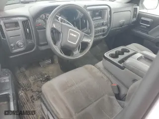 2015 GMC Sierra 1500 with VIN 1GTN1TEC2FZ901592, listed as a Copart auction lot 89390645 with 80,177 mi miles and Salvage Title. Bid and sale history available at carsss.com. Image 8.