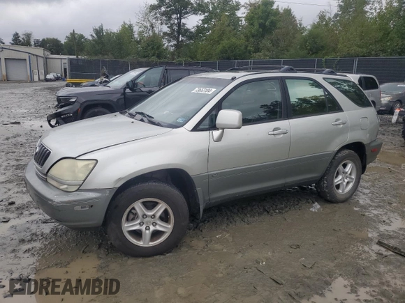 2003 Lexus RX 300 with VIN JTJHF10U930313060, listed as a Copart auction lot 73653104 with 338,115 mi miles and Clean Title. Bid and sale history available at carsss.com. Image 1.