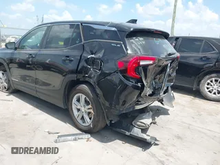 2024 GMC Terrain SLE с VIN 3GKALMEG3RL234906, выставлен на аукционе IAAI как лот 42536308 с пробегом 42 897 миль миль и . История ставок и продаж доступна на DreamBid. Изображение 3.