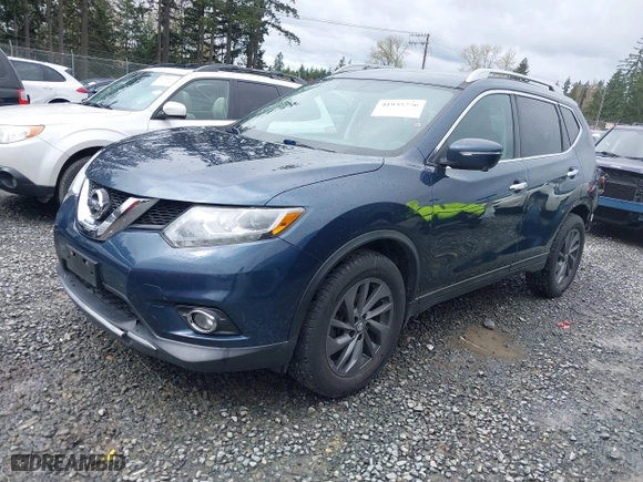 2016 Nissan Rogue SV with VIN 5N1AT2MV7GC802546, listed as a IAAI auction lot 41935776 with 97,056 mi miles. Bid and sale history available at carsss.com. Image 18.