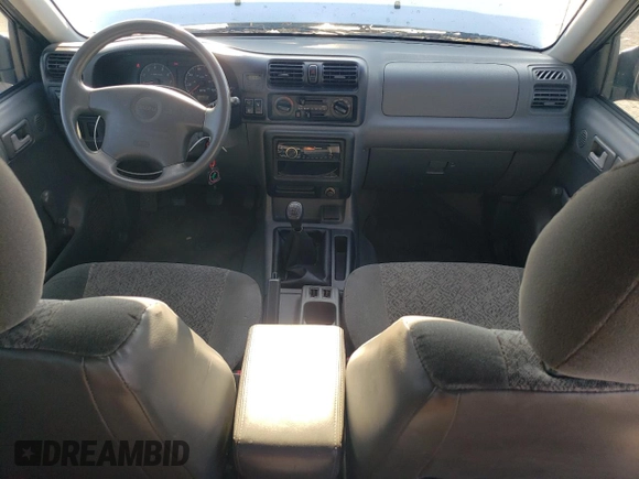 2001 Isuzu Rodeo S with VIN 4S2CK58W914331185, listed as a Copart auction lot 43748225 with 138,882 mi miles and Salvage Title. Bid and sale history available at DreamBid. Image 8.