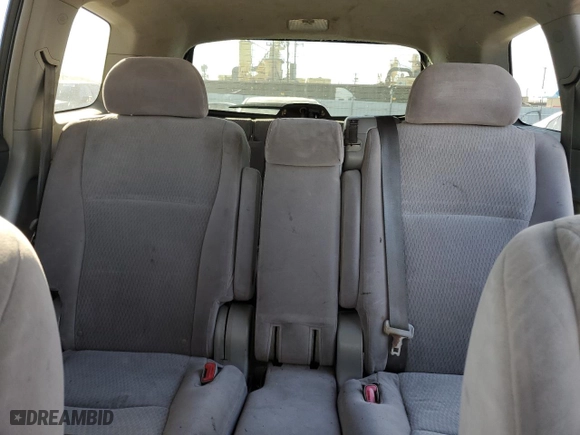 2008 Toyota Highlander with VIN JTEDS41A582014031, listed as a Copart auction lot 52428775 with 163,875 mi miles and Clean Title. Bid and sale history available at carsss.com. Image 10.