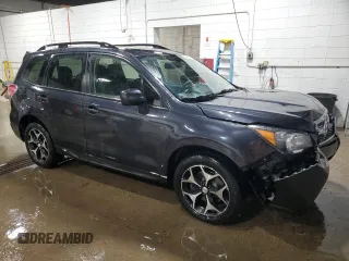 2015 Subaru Forester 2.0XT Premium with VIN JF2SJGDC2FH465667, listed as a Copart auction lot 86408484 with 93,589 mi miles and Salvage Title. Bid and sale history available at carsss.com. Image 4.