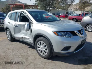 2016 Nissan Rogue SL with VIN 5N1AT2MT9GC753445, listed as a IAAI auction lot 42011924 with 110,663 mi miles and . Bid and sale history available at carsss.com. Image 1.