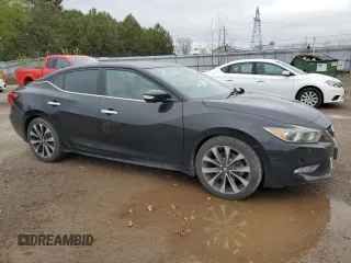 2016 Nissan Maxima SR z VIN 1N4AA6AP6GC441405, wystawiony jako Copart lot #54212365 z przebiegiem 146 223 mil mil oraz Szkoda całkowita • Salvage title. Historia ofert i sprzedaży dostępna na DreamBid. Obrazek 4.