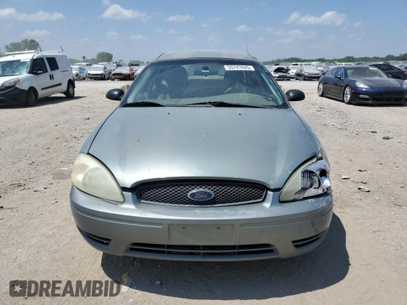 2006 Ford Taurus SE with VIN 1FAFP53U06A115918, listed as a Copart auction lot 55747445 with Not provided miles and Salvage title. Bid and sale history available at DreamBid. Image 5.
