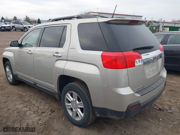 2013 GMC Terrain SLE with VIN 2GKALSEK0D6335343, listed as a IAAI auction lot 41834892 with 129,309 mi miles. Bid and sale history available at carsss.com. Image 3.