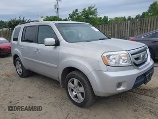 2009 Honda Pilot EX-L z VIN 5FNYF48509B002712, wystawiony jako IAAI lot #42356384 z przebiegiem 194 197 mil mil oraz . Historia ofert i sprzedaży dostępna na DreamBid. Obrazek 1.