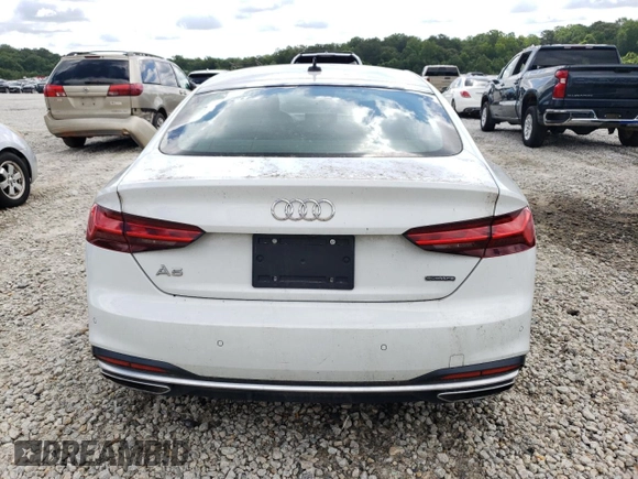 2021 Audi A5 Sportback Premium Plus z VIN WAUCBCF59MA026038, wystawiony jako Copart lot #61085185 z przebiegiem 75 145 mil mil oraz Czysty tytuł • Clean title. Historia ofert i sprzedaży dostępna na DreamBid. Obrazek 6.