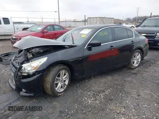 2011 Infiniti G37 x with VIN JN1CV6AR0BM352069, listed as a IAAI auction lot 42006766 with 195,827 mi miles. Bid and sale history available at carsss.com. Image 2.