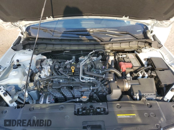 2025 Nissan Altima SV with VIN 1N4BL4DV3SN372053, listed as a Copart auction lot 53727645 with 2,244 mi miles and Clean Title. Bid and sale history available at DreamBid. Image 11.