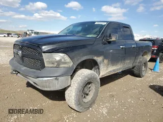 2013 Ram 1500 SLT z VIN 1C6RR7GP8DS609492, wystawiony jako Copart lot #49665505 z przebiegiem Nie podano mil oraz Szkoda całkowita • Salvage title. Historia ofert i sprzedaży dostępna na DreamBid. Obrazek 1.
