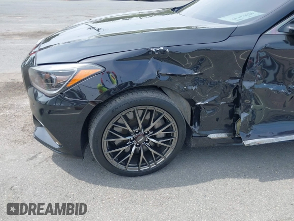 2018 Genesis G80 Sport with VIN KMHGN4JB5JU241632, listed as a IAAI auction lot 42093142 with 102,090 mi miles and . Bid and sale history available at DreamBid. Image 6.