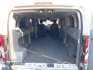 2018 Ford Transit Passenger XL with VIN 1FBZX2YM4JKA44793, listed as a IAAI auction lot 40969026 with 182,541 mi miles and . Bid and sale history available at carsss.com. Image 8.