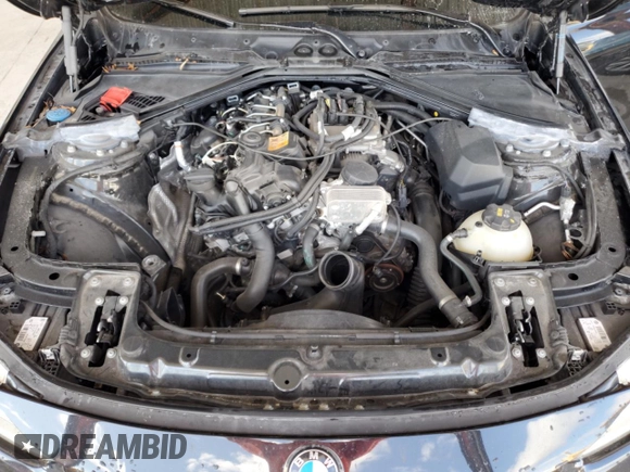 2018 BMW 3 Series 320i with VIN WBA8A9C59JAH13373, listed as a Copart auction lot 52910505 with 55,016 mi miles and Salvage Title. Bid and sale history available at carsss.com. Image 11.