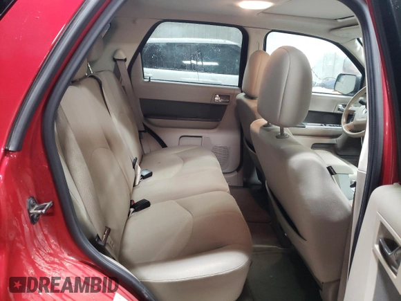 2010 Mercury Mariner with VIN 4M2CN8BGXAKJ25787, listed as a Copart auction lot 41902635 with 98,185 mi miles and Salvage title. Bid and sale history available at DreamBid. Image 10.