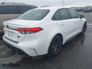 2023 Toyota Corolla SE with VIN JTDP4MCE5P3516297, listed as a IAAI auction lot 41732059 with 18,736 mi miles. Bid and sale history available at carsss.com. Image 4.