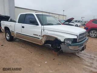 1998 Dodge Ram 1500 with VIN 3B7HC13Y9WG203023, listed as a IAAI auction lot 41517246 with 247,795 mi miles. Bid and sale history available at carsss.com. Image 1.