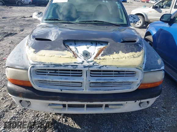 1998 Dodge Dakota SLT z VIN 1B7FL26X7WS586596, wystawiony jako IAAI lot #41745358 z przebiegiem 173 950 mil mil oraz . Historia ofert i sprzedaży dostępna na DreamBid. Obrazek 6.