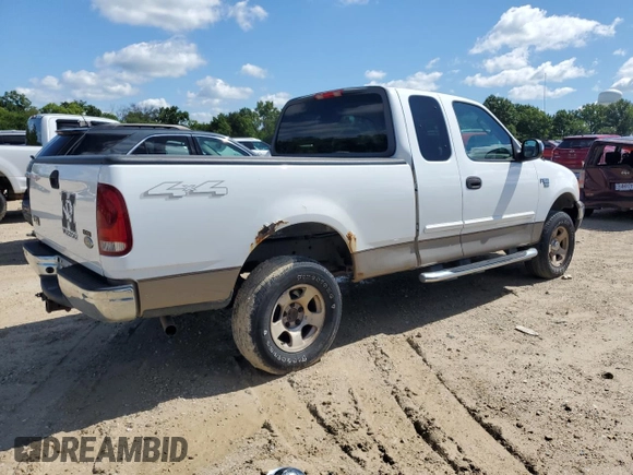2004 Ford F-150 XL with VIN 2FTRX18W34CA64873, listed as a Copart auction lot 63946475 with 73,423 mi miles and Salvage title. Bid and sale history available at DreamBid. Image 3.