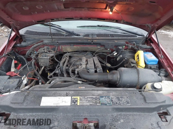 2003 Ford F-150 XL with VIN 1FTRF17223NB56888, listed as a IAAI auction lot 41151887 with Not Provided miles and . Bid and sale history available at DreamBid. Image 10.
