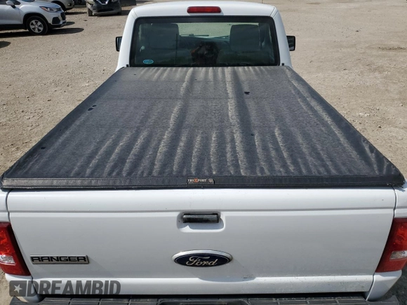 2011 Ford Ranger XL with VIN 1FTKR1AD5BPB17363, listed as a Copart auction lot 53731985 with 270,820 mi miles and Clean Title. Bid and sale history available at carsss.com. Image 10.