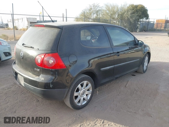 2007 Volkswagen Rabbit with VIN WVWBS71K77W034889, listed as a IAAI auction lot 41406182 with 162,213 mi miles and . Bid and sale history available at DreamBid. Image 4.