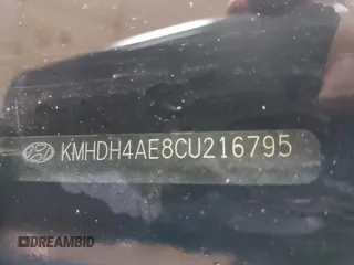 2012 Hyundai Elantra GLS с VIN KMHDH4AE8CU216795, выставлен на аукционе IAAI как лот 42199292 с пробегом 182 286 миль миль и . История ставок и продаж доступна на DreamBid. Изображение 9.