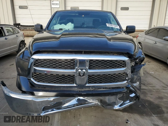 2016 Ram 1500 Tradesman z VIN 1C6RR6KG9GS243239, wystawiony jako Copart lot #84681524 z przebiegiem 150 838 mil mil oraz Szkoda całkowita • Salvage title. Historia ofert i sprzedaży dostępna na DreamBid. Obrazek 5.