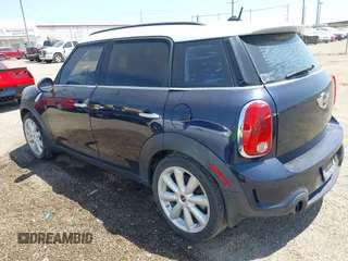 2012 MINI Countryman S with VIN WMWZC3C55CWL82709, listed as a IAAI auction lot 42002966 with 120,611 mi miles and . Bid and sale history available at DreamBid. Image 3.