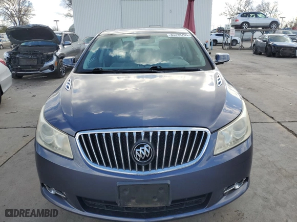 2013 Buick LaCrosse Touring with VIN 1G4GJ5G38DF326703, listed as a Copart auction lot 45398765 with 128,432 mi miles and Salvage Title. Bid and sale history available at carsss.com. Image 5.