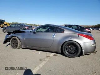 2007 Nissan 350Z Touring with VIN JN1BZ34E87M551191, listed as a Copart auction lot 47386845 with Not Provided miles and Salvage Title. Bid and sale history available at carsss.com. Image 2.