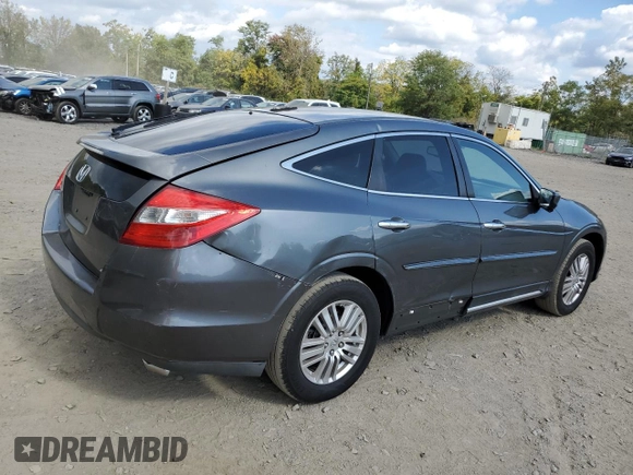 2013 Honda Crosstour EX-L with VIN 5J6TF3H57DL005093, listed as a Copart auction lot 74724094 with 203,542 mi miles and Clean Title. Bid and sale history available at carsss.com. Image 3.