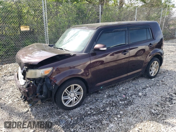 2010 Scion xB z VIN JTLZE4FE5A1106933, wystawiony jako Copart lot #54170065 z przebiegiem 243 524 mil mil oraz Szkoda całkowita • Salvage title. Historia ofert i sprzedaży dostępna na DreamBid. Obrazek 1.