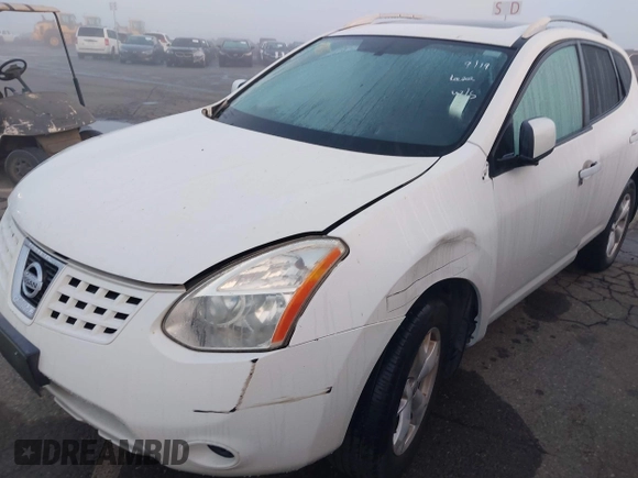 2008 Nissan Rogue SL with VIN JN8AS58V18W119720, listed as a IAAI auction lot 41831662 with Not Provided miles and . Bid and sale history available at DreamBid. Image 6.