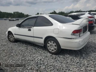 1999 Honda Civic DX with VIN 1HGEJ6223XL076584, listed as a Copart auction lot 51202925 with 282,306 mi miles and Salvage Title. Bid and sale history available at DreamBid. Image 2.