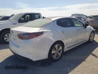 2014 Kia Optima Hybrid EX with VIN KNAGN4AD5E5066639, listed as a Copart auction lot 74722304 with 0 mi miles and Salvage Title. Bid and sale history available at carsss.com. Image 3.