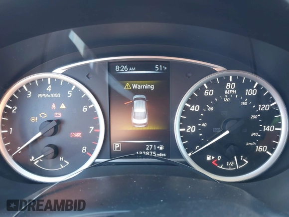 2017 Nissan Sentra SR z VIN 3N1AB7AP4HY410145, wystawiony jako IAAI lot #41773095 z przebiegiem 132 875 mil mil oraz . Historia ofert i sprzedaży dostępna na DreamBid. Obrazek 7.