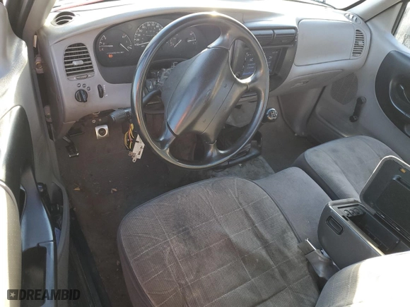 1995 Ford Ranger Splash with VIN 1FTCR10A0SUA85001, listed as a Copart auction lot 80964724 with 110,078 mi miles and Salvage Title. Bid and sale history available at carsss.com. Image 8.