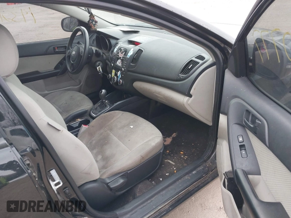 2011 Kia Forte EX with VIN KNAFU4A20B5431981, listed as a IAAI auction lot 41230777 with 143,219 mi miles. Bid and sale history available at carsss.com. Image 5.