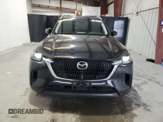 2025 Mazda CX-90 Preferred z VIN JM3KKBHD1S1203862, wystawiony jako Copart lot #51180285 z przebiegiem 8 332 mil mil oraz Czysty tytuł • Clean title. Historia ofert i sprzedaży dostępna na DreamBid. Obrazek 5.